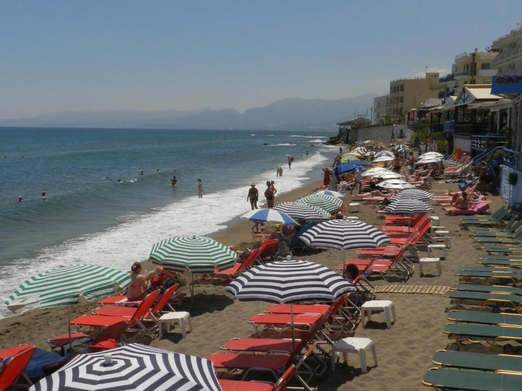 Azure Mare Hotel (Adults Only) Hersonissos  Exterior foto
