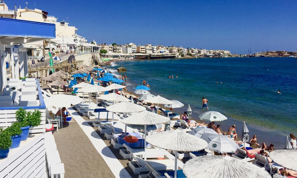 Azure Mare Hotel (Adults Only) Hersonissos  Exterior foto